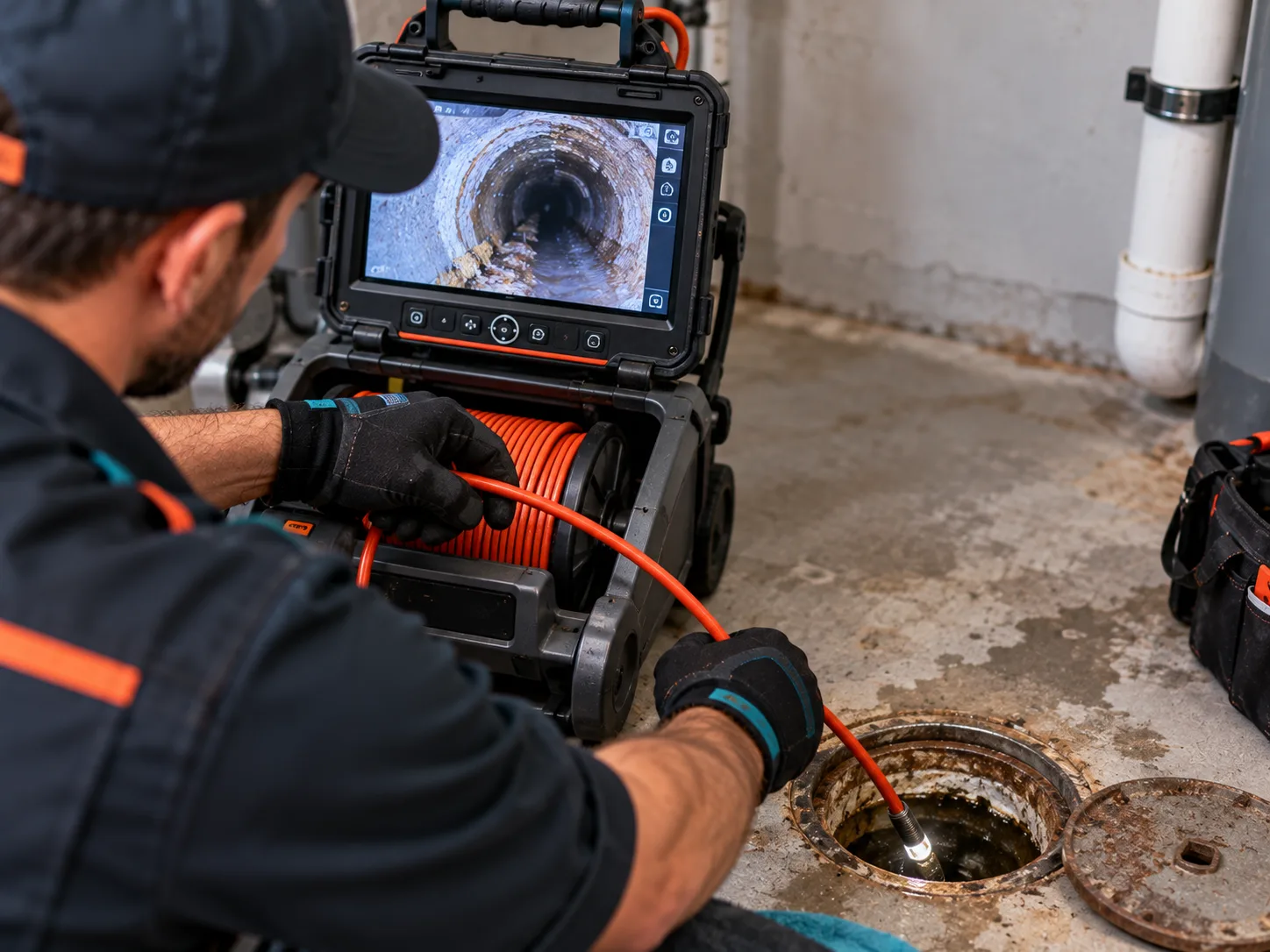 Clogged Drain Service company in Lisbon, ME